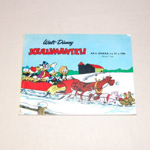 Aku Ankka 51a - 1966 Joulumanteli